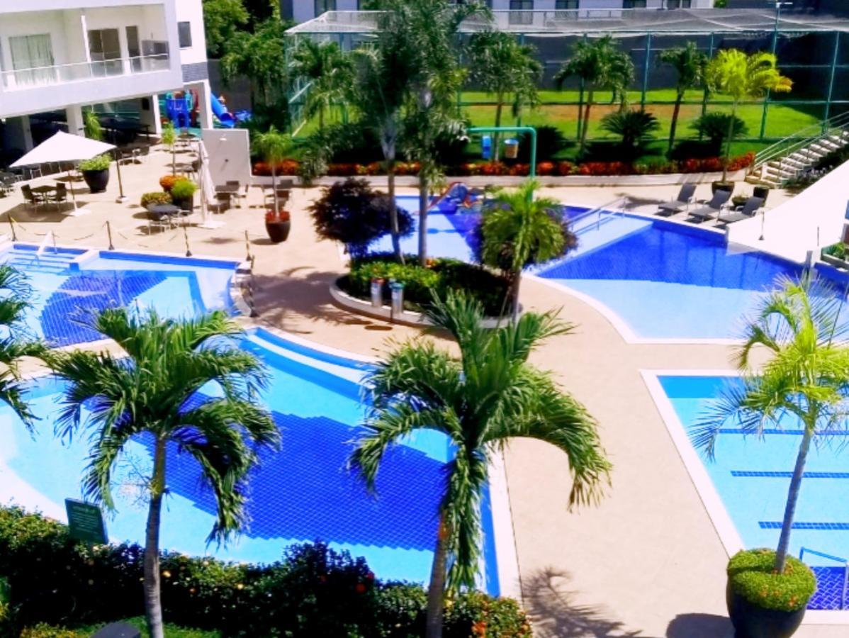 Hot Park Veredas Rio Quente Flat 928 Apartment Exterior photo
